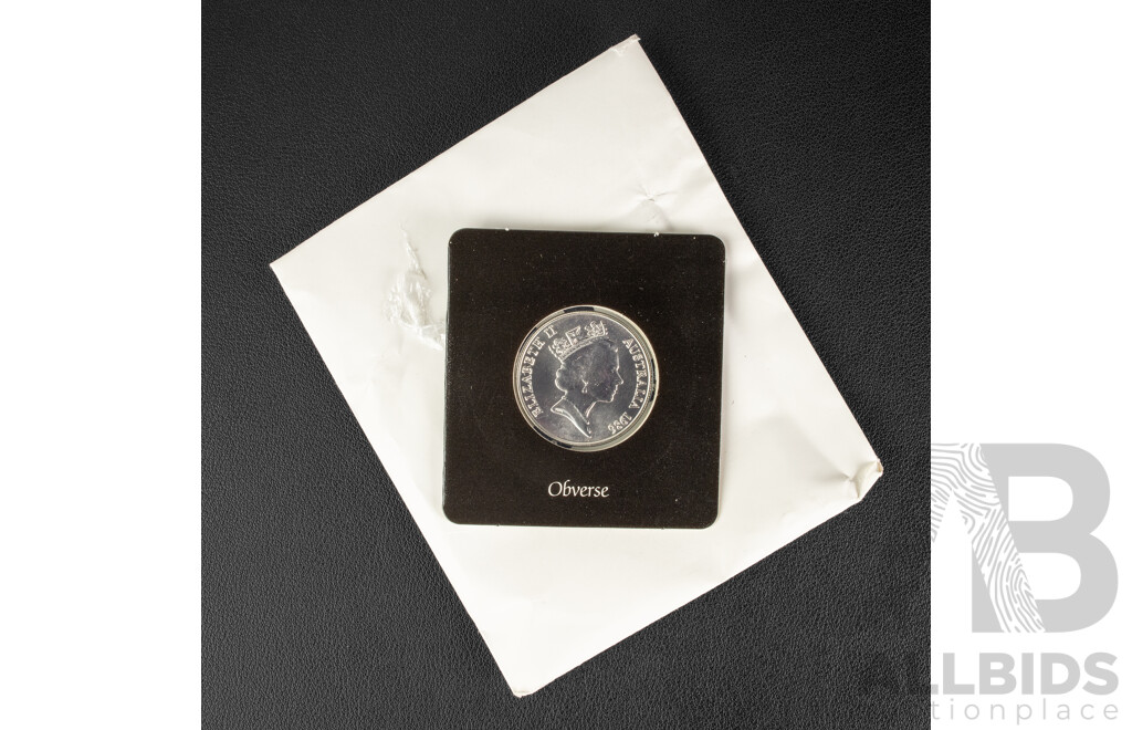 Australian 1986 Silver Ten Dollar Coin, State Series South Australia .925