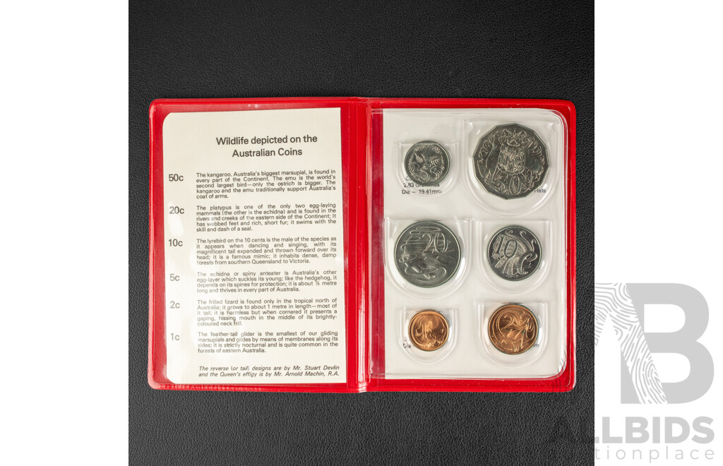 Three Australian RAM UNC Coin Sets, 1978 1979(2)