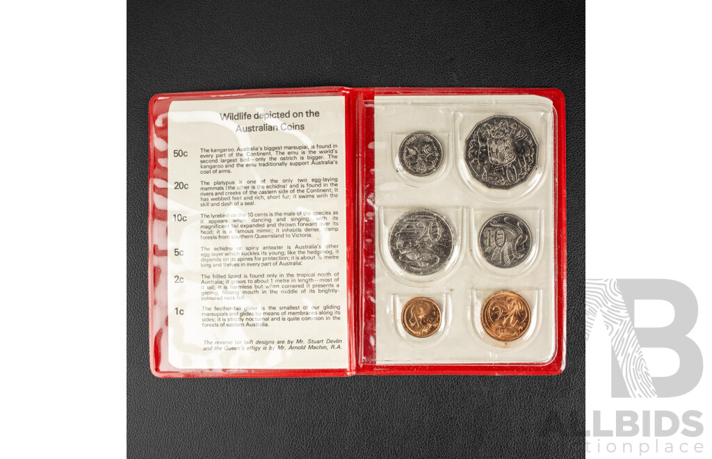 Three Australian RAM UNC Coin Sets, 1978 1979(2)