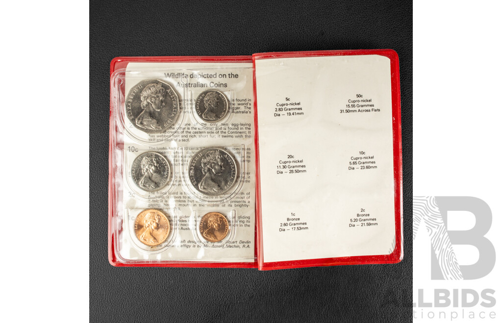 Three Australian RAM UNC Coin Sets, 1978 1979(2)