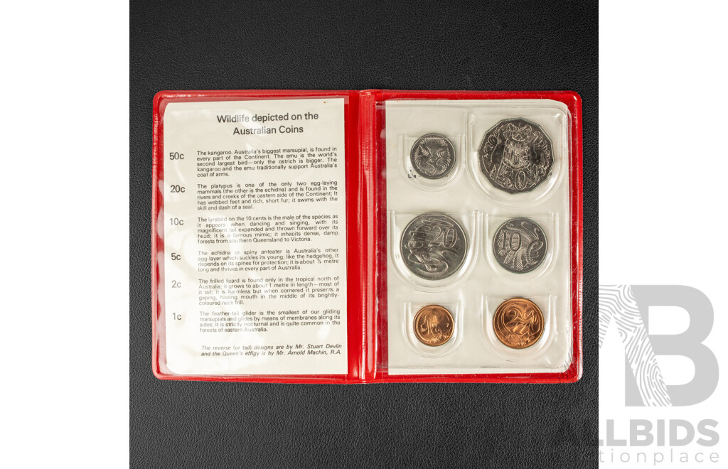 Three Australian RAM UNC Coin Sets, 1978 1979(2)