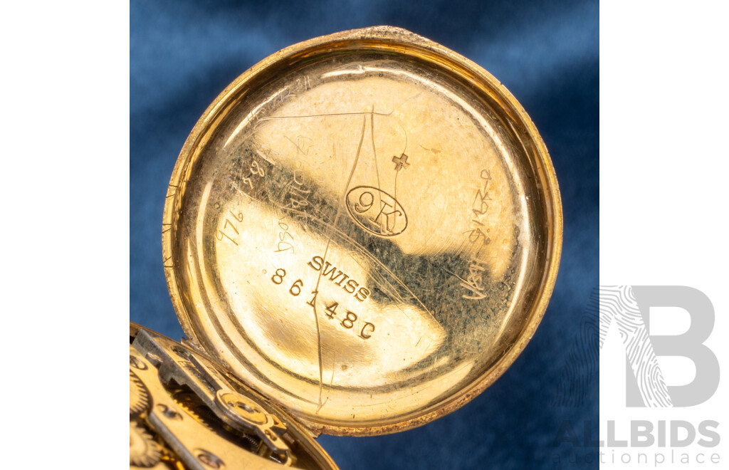 Ladies' Vintage 9ct Rose Gold Swiss Mechanical Watch - 20.65gms