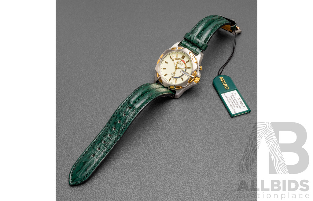 Men's Seiko Kinetic SQ50 Wristwatch - 590053