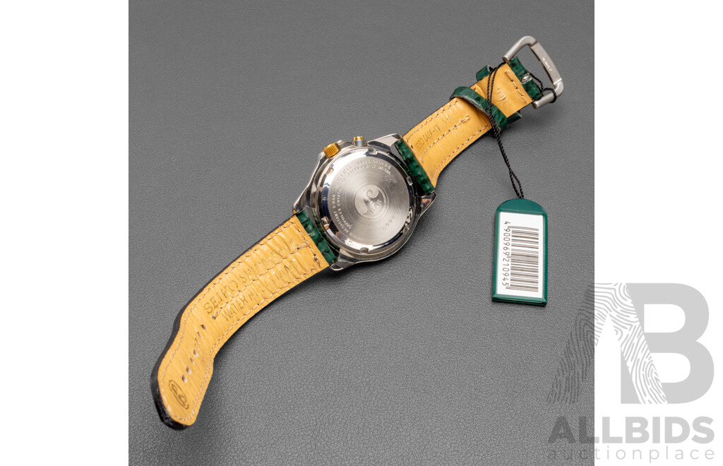 Men's Seiko Kinetic SQ50 Wristwatch - 590053