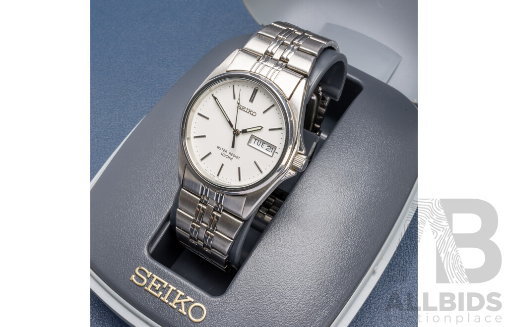 Men's Seiko Quartz Dress Watch, 7N43 - 180069