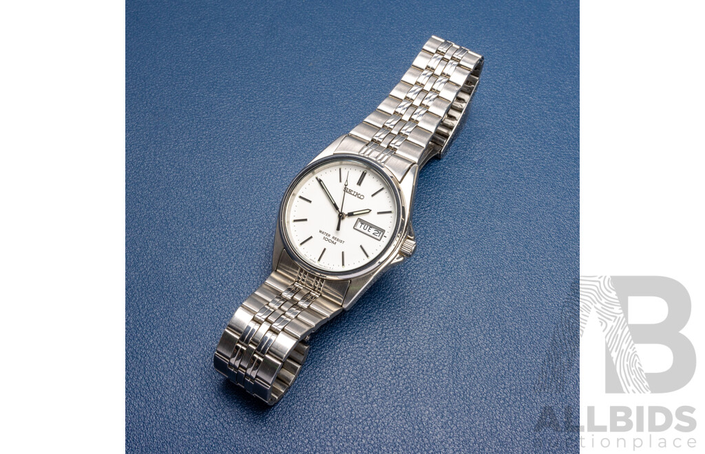 Men's Seiko Quartz Dress Watch, 7N43 - 180069