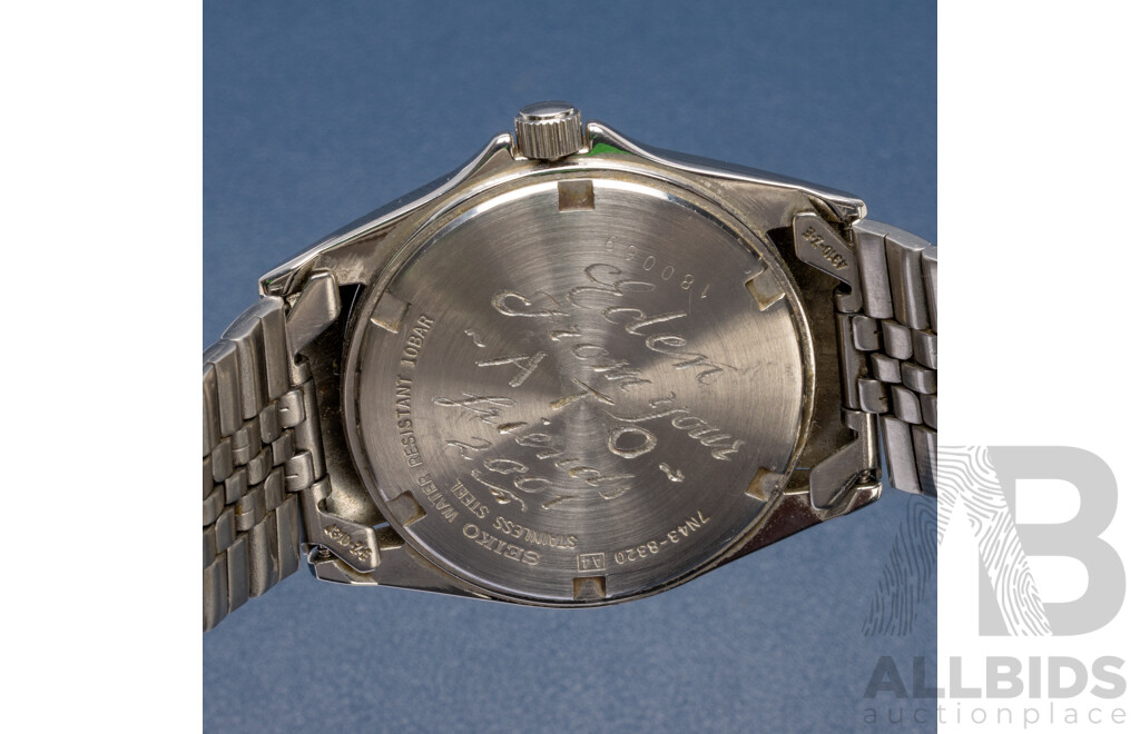 Men's Seiko Quartz Dress Watch, 7N43 - 180069