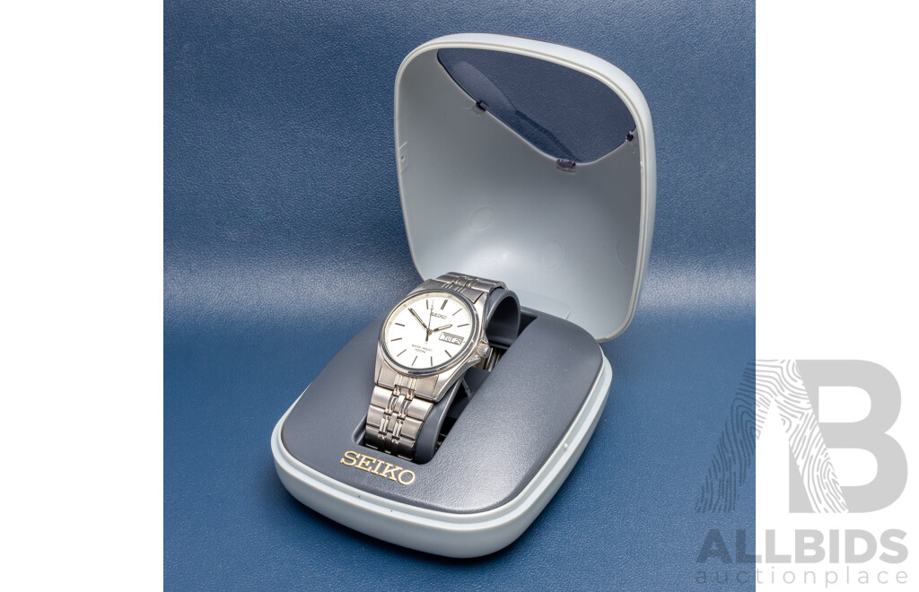 Men's Seiko Quartz Dress Watch, 7N43 - 180069