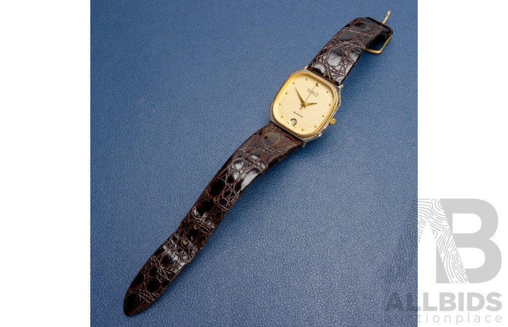Vintage Niko Quartz Wristwatch