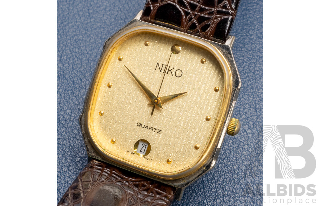 Vintage Niko Quartz Wristwatch