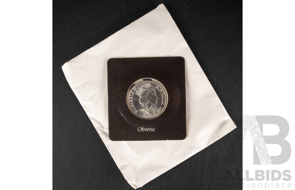 Australian 1986 Silver Ten Dollar Coin, State Series South Australia .925