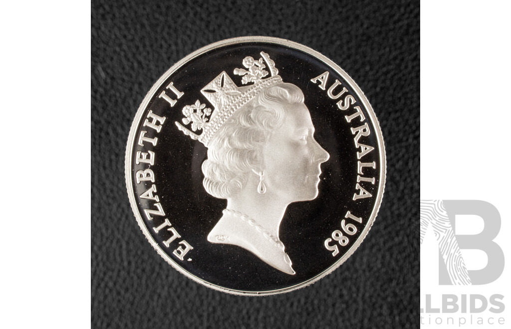 Australian RAM 1985 Silver Proof Ten Dollar Coin, State Series, Victoria