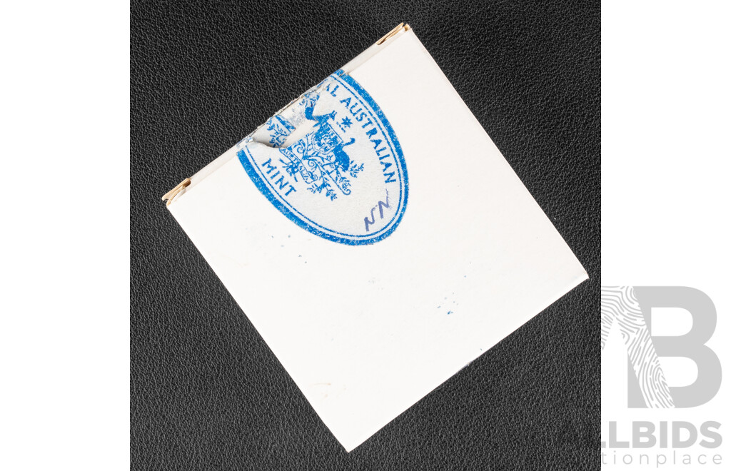 Australian RAM 1982 Silver Proof Ten Dollar Coin, Commonwealth Games .925