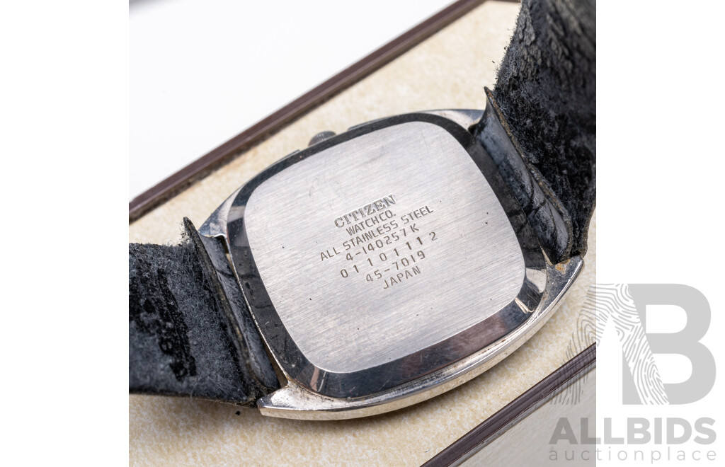 Citizen Quartz Japan Watch