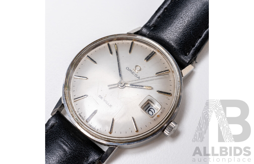 Vintage Omega DeVille Watch - 136019