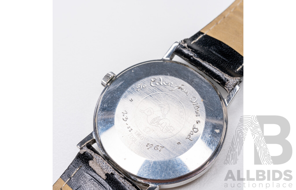 Vintage Omega DeVille Watch - 136019