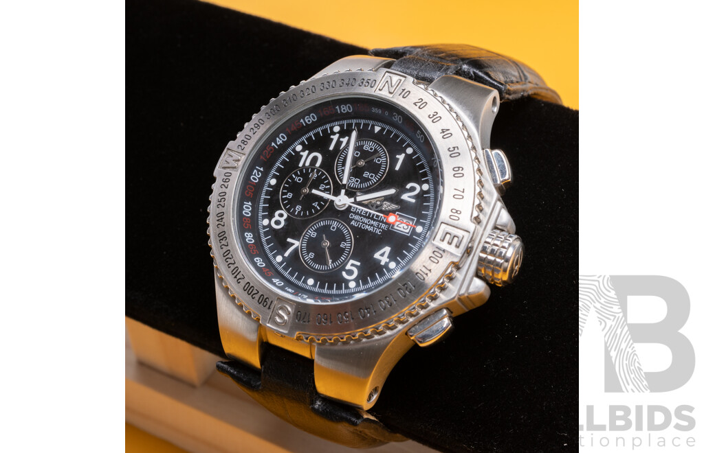 Men's Breitling 'Hercules.2003' Swiss Automatic Wristwatch