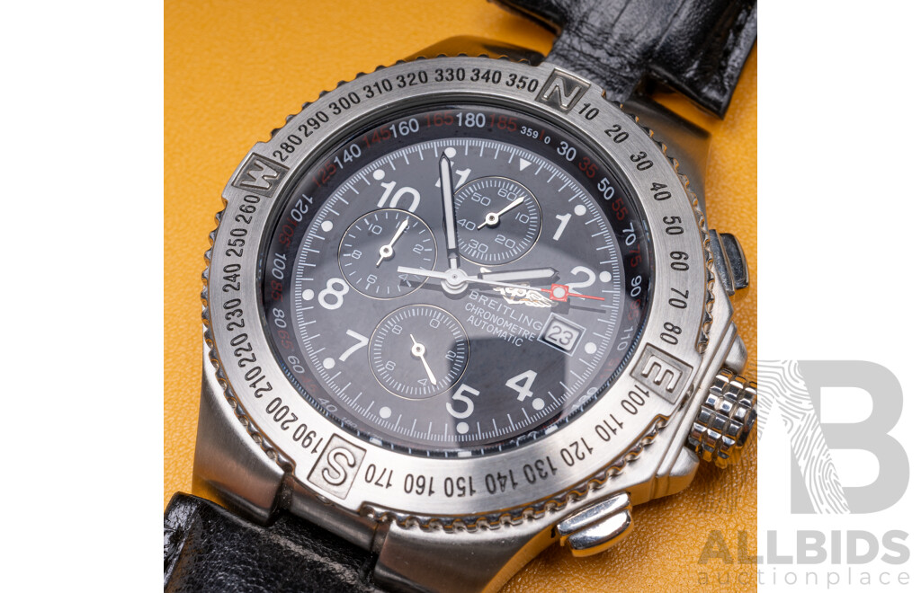 Men's Breitling 'Hercules.2003' Swiss Automatic Wristwatch