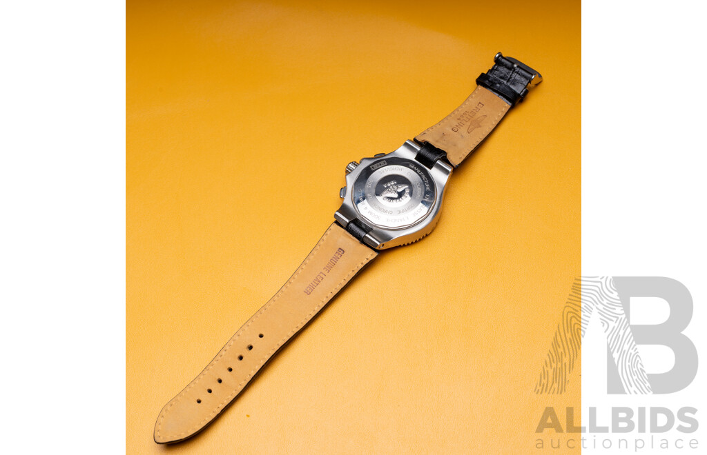 Men's Breitling 'Hercules.2003' Swiss Automatic Wristwatch