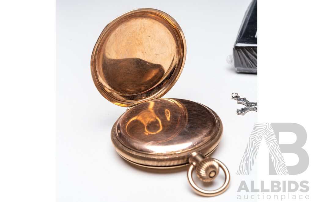 Collection of Vintage Watches, Jewellery and Trinket Box - Lot of 8