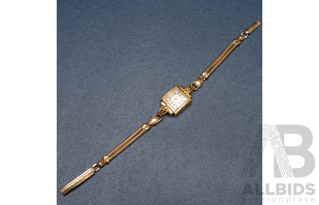 Rare Vintage 18ct Yellow Gold Swissmade Watch, Phenix - 32906