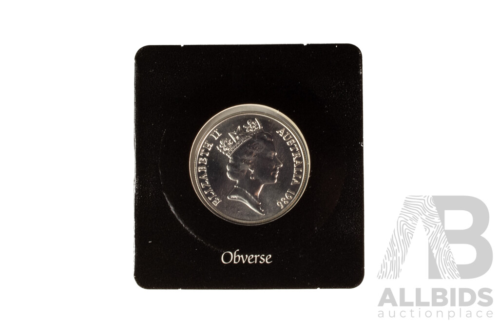Australian 1986 Silver Ten Dollar Coin, State Series South Australia .925