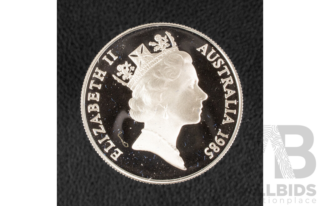Australian RAM 1985 Silver Proof Ten Dollar Coin, State Series, Victoria