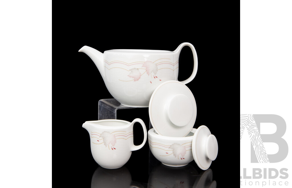 Arzberg Swingline Liberty Pattern Tea Set