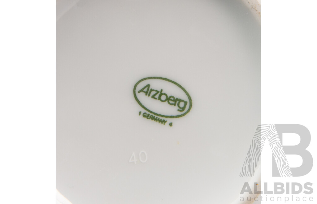 Arzberg Swingline Liberty Pattern Tea Set