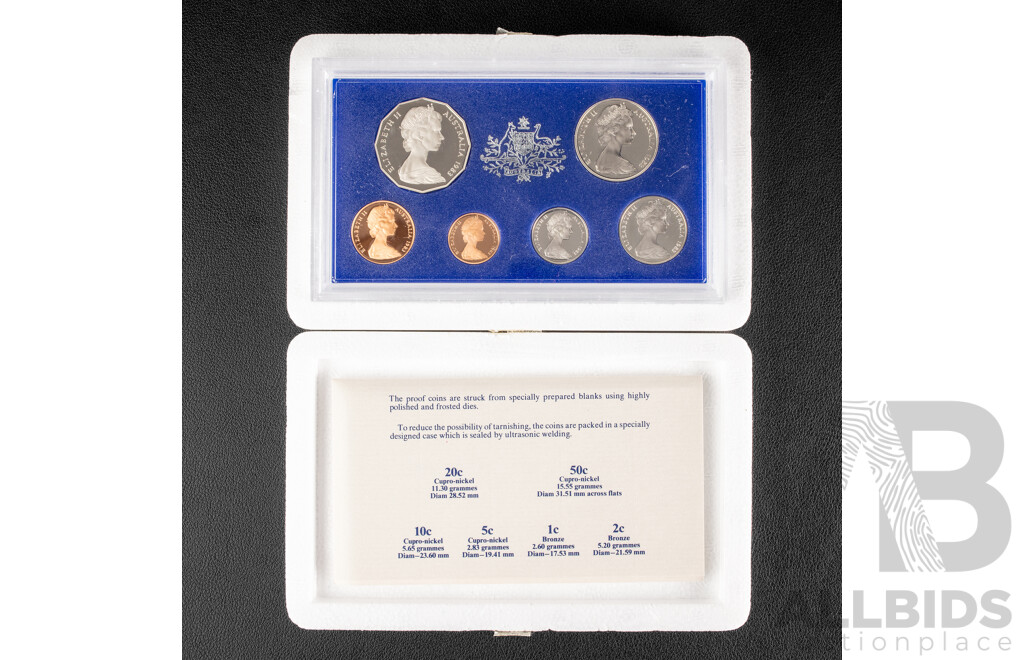 Australian RAM 1983 Six Proof Coin Set