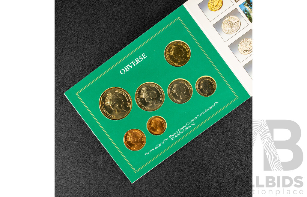 Australian RAM 1986 Seven UNC Coin Set