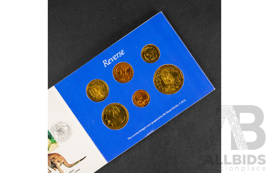 Australian RAM 1984 Six UNC Coin Set