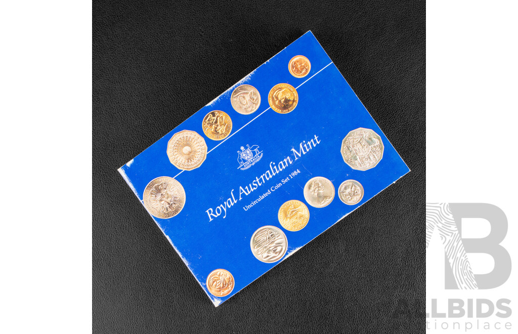 Australian RAM 1984 Six UNC Coin Set