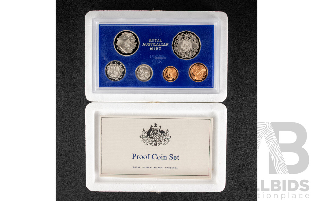 Australian RAM 1983 Six Proof Coin Set