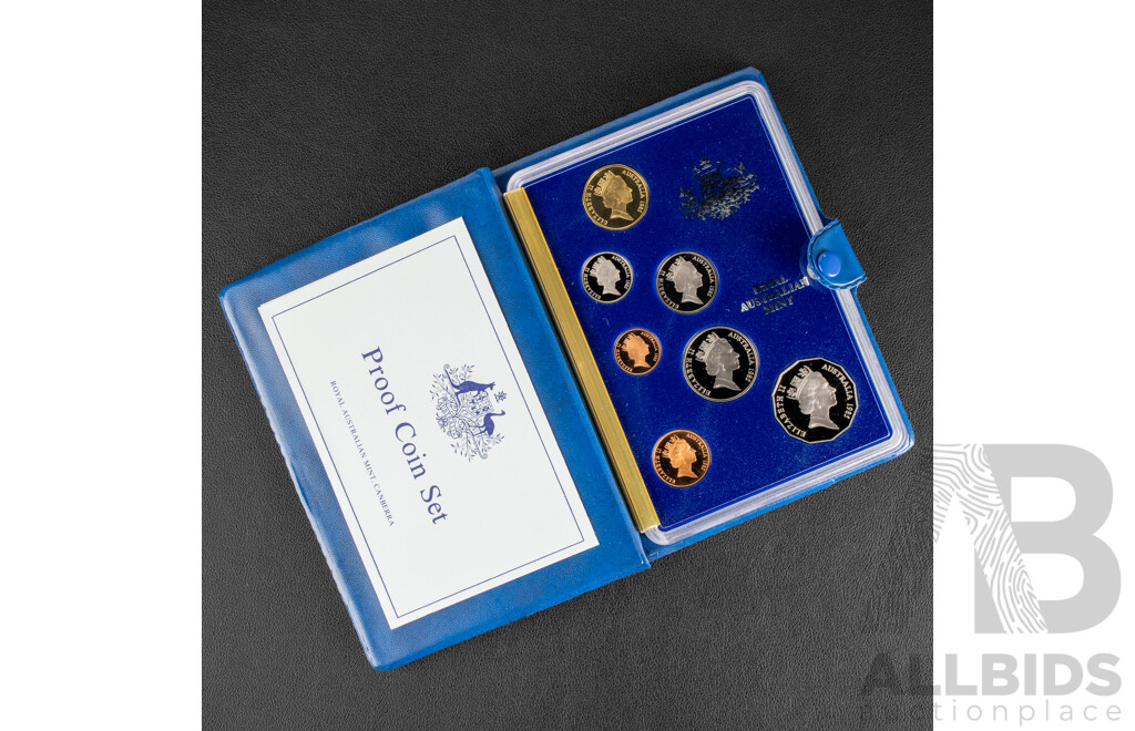 Australian RAM 1985 Seven Proof Coin Set