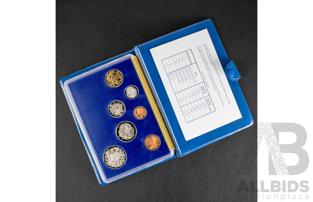 Australian RAM 1985 Seven Proof Coin Set