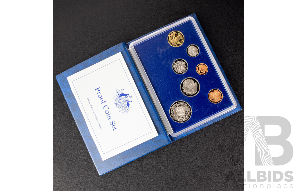 Australian RAM 1987 Seven Proof Coin Set
