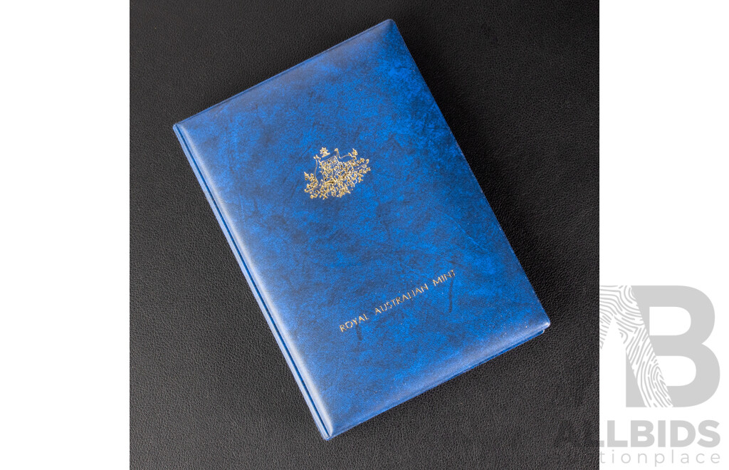 Australian RAM 1987 Seven Proof Coin Set