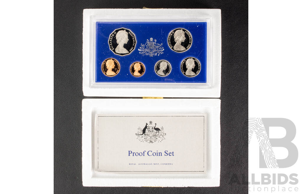 Australian RAM 1980 Six Proof Coin Set