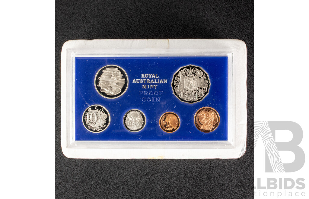 Australian RAM 1981 Six Proof Coin Set
