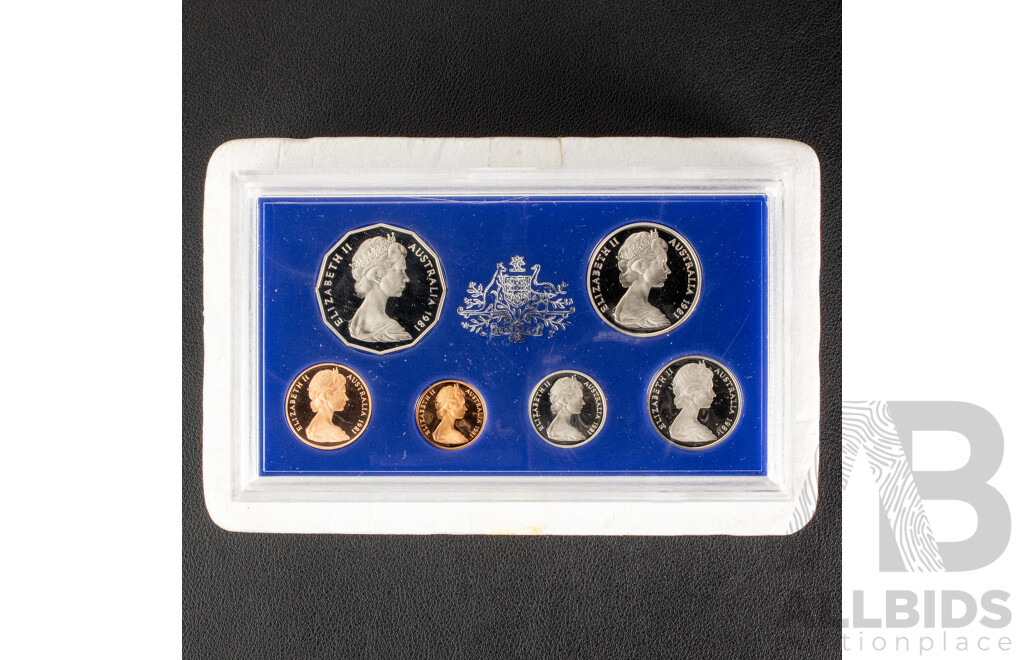 Australian RAM 1981 Six Proof Coin Set