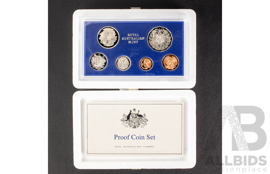 Australian RAM 1983 Six Proof Coin Set