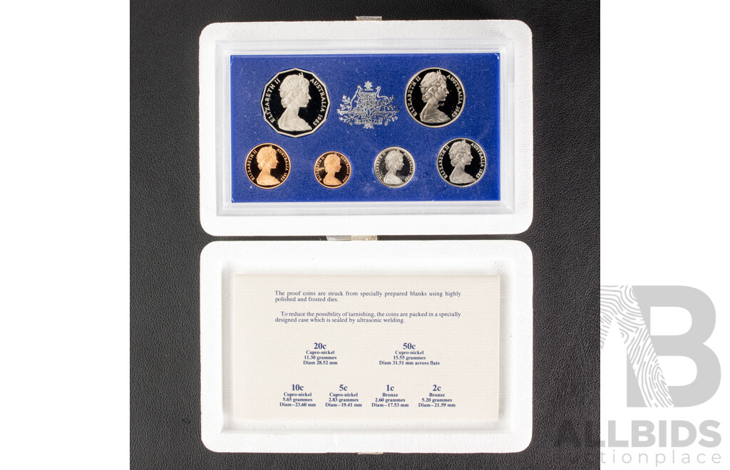 Australian RAM 1983 Six Proof Coin Set