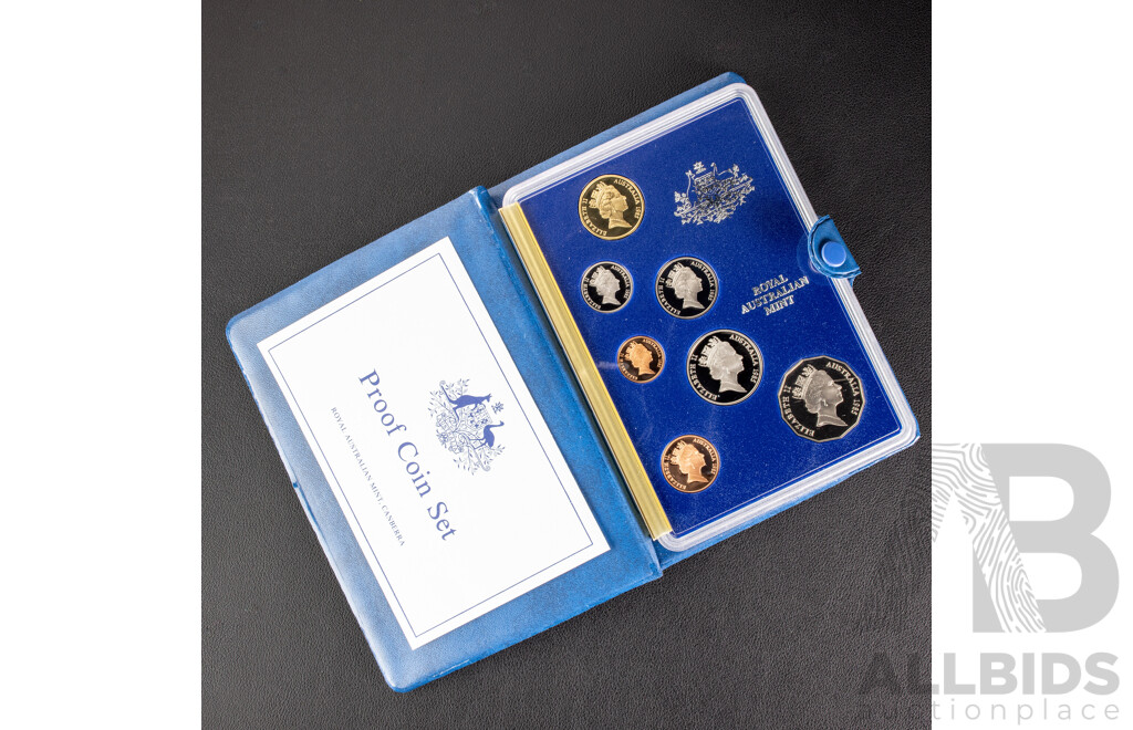 Australian RAM 1985 Six Proof Coin Set