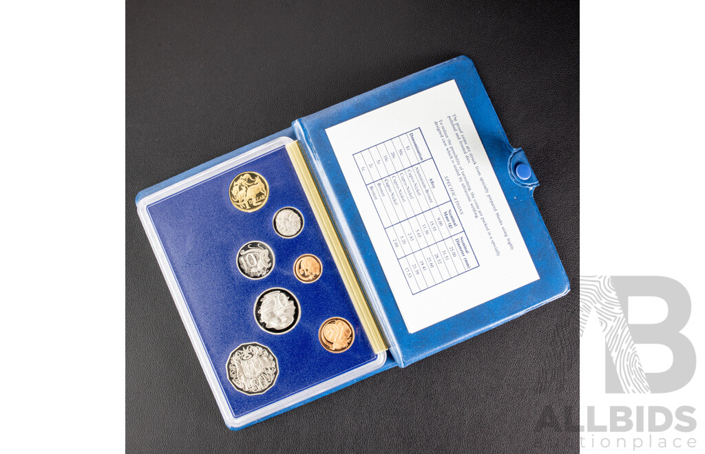 Australian RAM 1985 Six Proof Coin Set