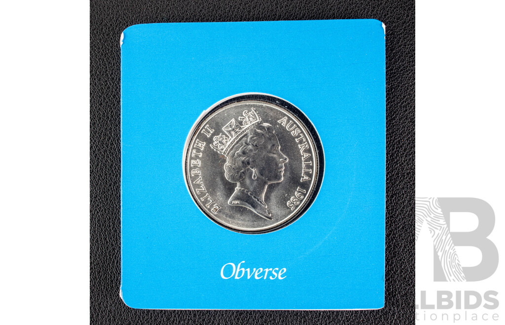 Australian RAM 1985 Silver Ten Dollar Coin, State Series, Victoria .925