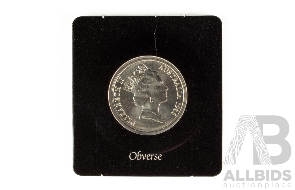 Australian RAM 1986 Silver Ten Dollar Coin, State Series South Australia .925