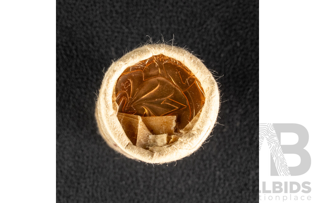 Australian RAM UNC 1981 One, Two, Five, Ten, Twenty, Fifty Coin Rolls