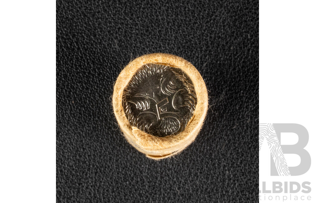 Australian RAM UNC 1981 One, Two, Five, Ten, Twenty, Fifty Coin Rolls