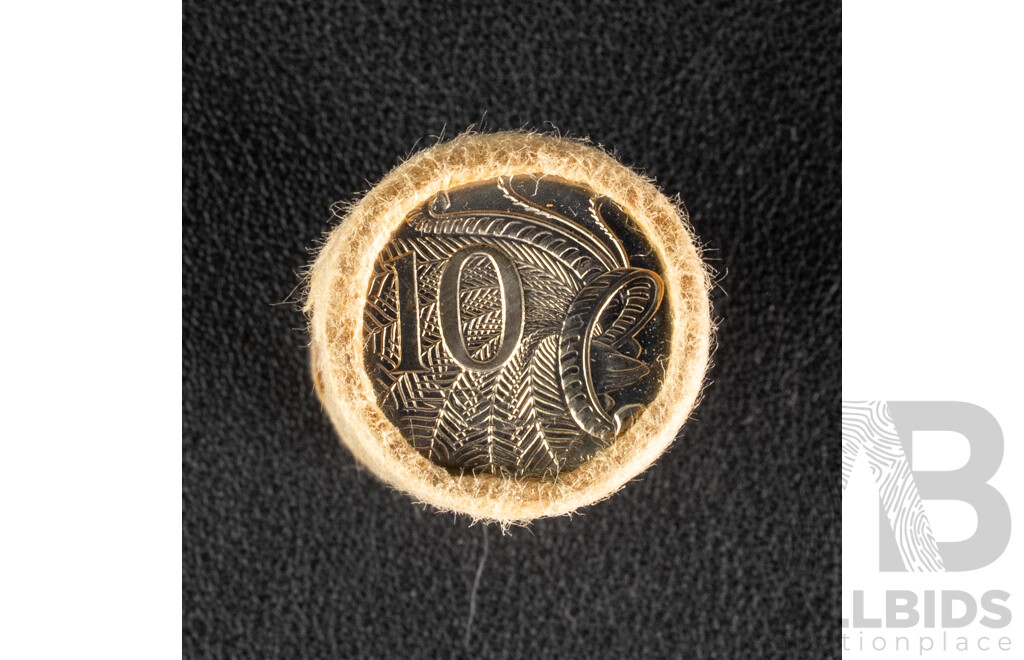 Australian RAM UNC 1981 One, Two, Five, Ten, Twenty, Fifty Coin Rolls